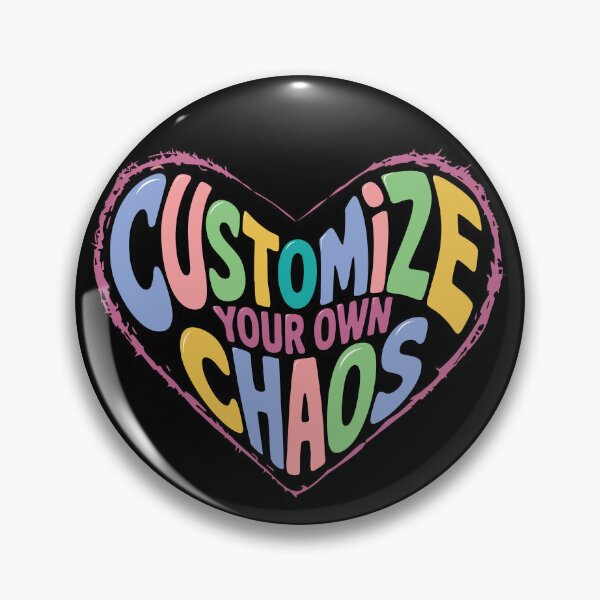 Item preview,  CUSTOMIZE YOUR OWN CHAOS - MOTIVATIONAL QUOTES - TEXT - TYPOGRAPHY designed and sold by Gihan-Design.