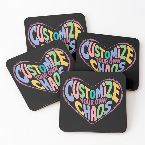 Item preview,  CUSTOMIZE YOUR OWN CHAOS - MOTIVATIONAL QUOTES - TEXT - TYPOGRAPHY designed and sold by Gihan-Design.