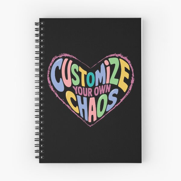Item preview,  CUSTOMIZE YOUR OWN CHAOS - MOTIVATIONAL QUOTES - TEXT - TYPOGRAPHY designed and sold by Gihan-Design.