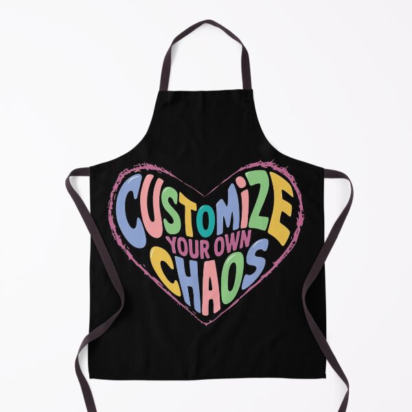 Item preview, CUSTOMIZE YOUR OWN CHAOS - MOTIVATIONAL QUOTES - TEXT - TYPOGRAPHY designed and sold by Gihan-Design.