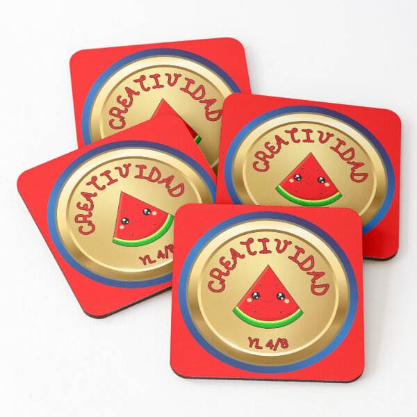Item preview, "Creativity" Medal – YL 4/8 - Fruit Value Collection | Yllen Leamo designed and sold by YllenLeamo.