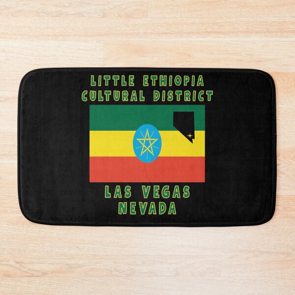 Item preview, Little Ethiopia Cultural District Las Vegas Nevada designed and sold by MojaveTradePost.