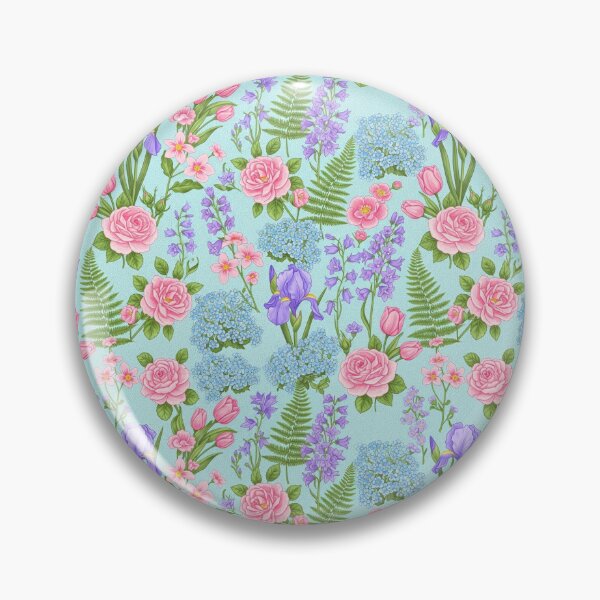 Item preview, Pastel Wildflowers designed and sold by LunaJuneArt.