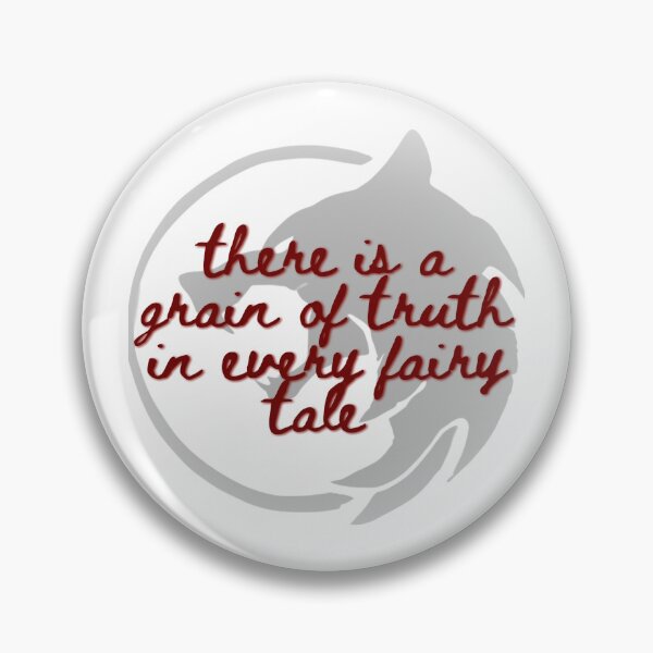 Item preview, The Witcher Fairy Tale Quote designed and sold by brezz7731.