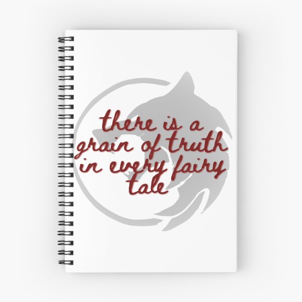 Item preview, The Witcher Fairy Tale Quote designed and sold by brezz7731.