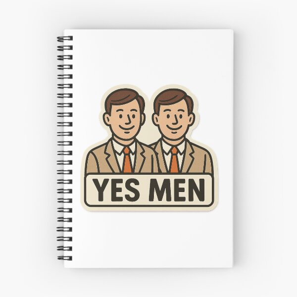 Item preview, Yes Men designed and sold by acupofcoffy.