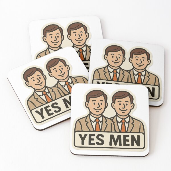 Item preview, Yes Men designed and sold by acupofcoffy.