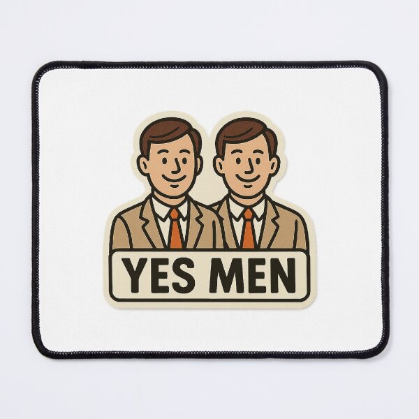 Item preview, Yes Men designed and sold by acupofcoffy.
