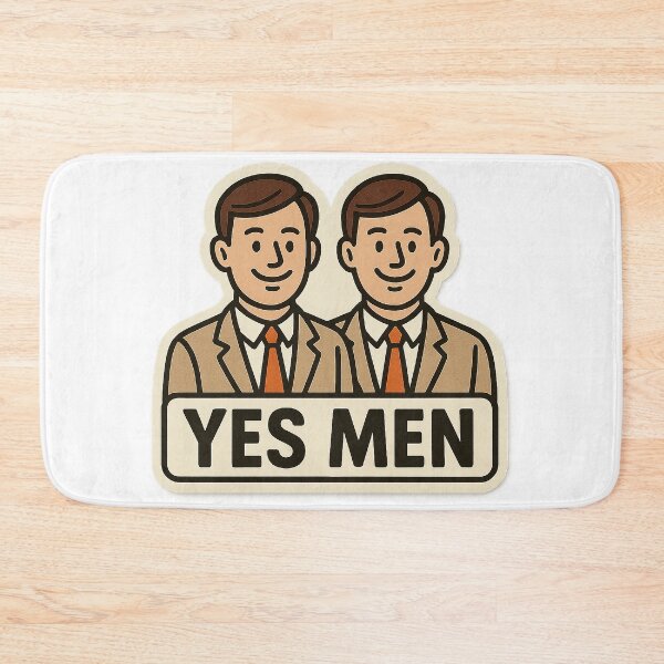 Item preview, Yes Men designed and sold by acupofcoffy.