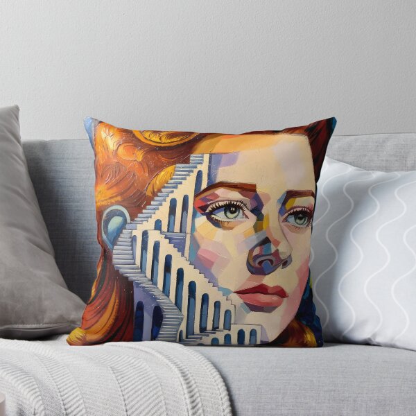Artikelvorschau, Abstrakte und surreale Kunst - Treppe zu Träumen entworfen und verkauft von CanvasCarousel.