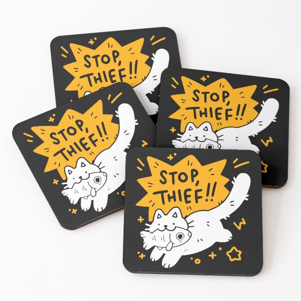 Item preview, Stop Thief designed and sold by Faissal Thomass.