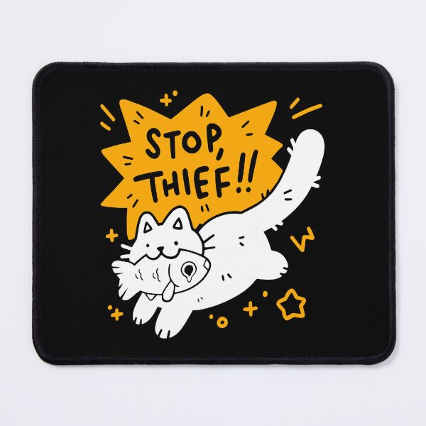 Item preview, Stop Thief designed and sold by Faissal Thomass.