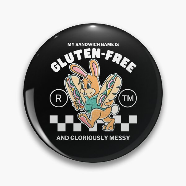 Item preview, My sandwich game is gluten-free (gluten-free sandwich) designed and sold by Peerless-Prime.