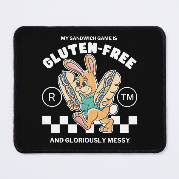 Item preview, My sandwich game is gluten-free (gluten-free sandwich) designed and sold by Peerless-Prime.