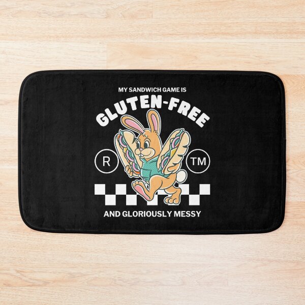 Item preview, My sandwich game is gluten-free (gluten-free sandwich) designed and sold by Peerless-Prime.