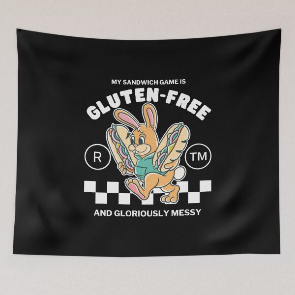 Item preview, My sandwich game is gluten-free (gluten-free sandwich) designed and sold by Peerless-Prime.