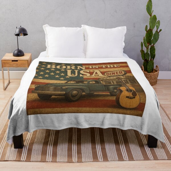 Item preview, Vintage USA design. designed and sold by The lucky Hippy.