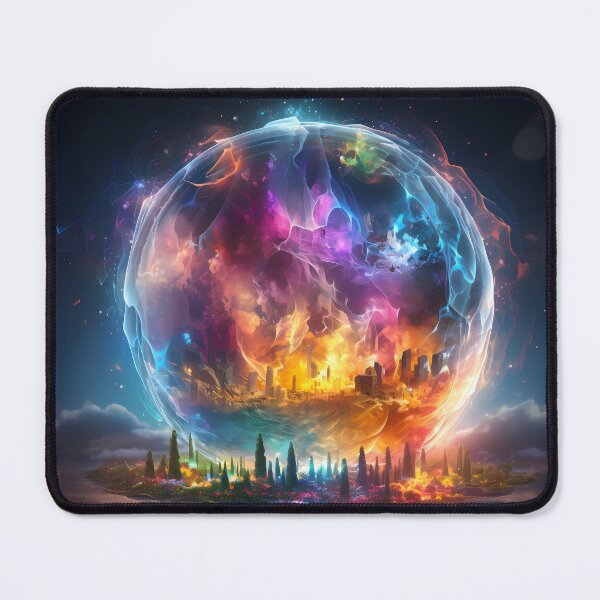 Item preview, Magical Island in a Bubble designed and sold by IlusDigital.