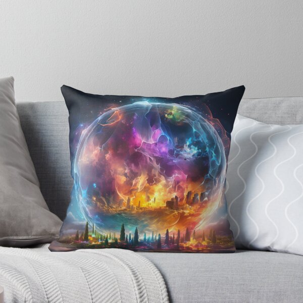 Item preview, Magical Island in a Bubble designed and sold by IlusDigital.