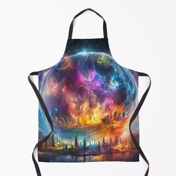 Item preview, Magical Island in a Bubble designed and sold by IlusDigital.