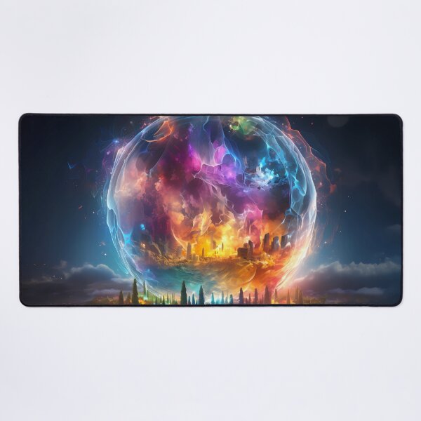 Item preview, Magical Island in a Bubble designed and sold by IlusDigital.