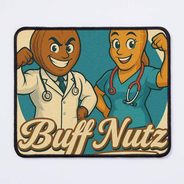Item preview, Health Nutz  designed and sold by Buff Nutz.
