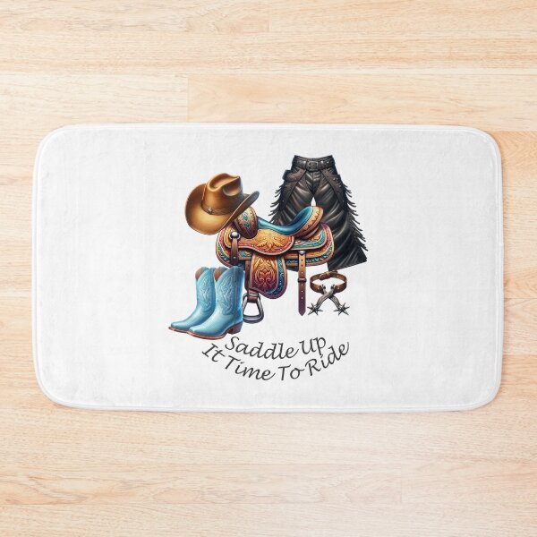 Item preview, Saddle Up, It's Time To Ride designed and sold by S4G Tees.