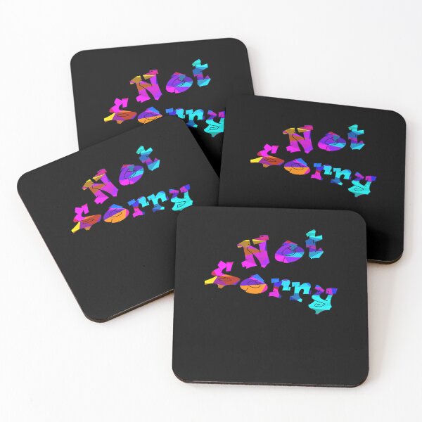 Item preview, Not Sorry in blue purple designed and sold by AndreasSteinweg.