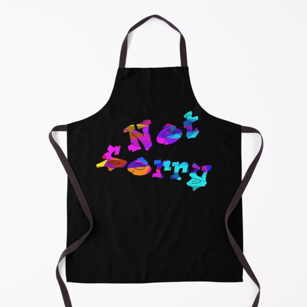 Item preview, Not Sorry in blue purple designed and sold by AndreasSteinweg.