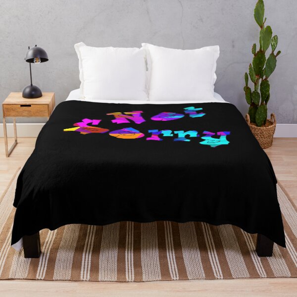 Item preview, Not Sorry in blue purple designed and sold by AndreasSteinweg.