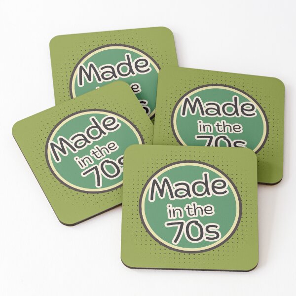 Item preview, Made in the 70s designed and sold by CraftyWords.