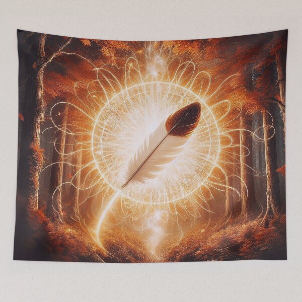 Item preview, The Shaman’s Whispering Grove designed and sold by nikkolaus.