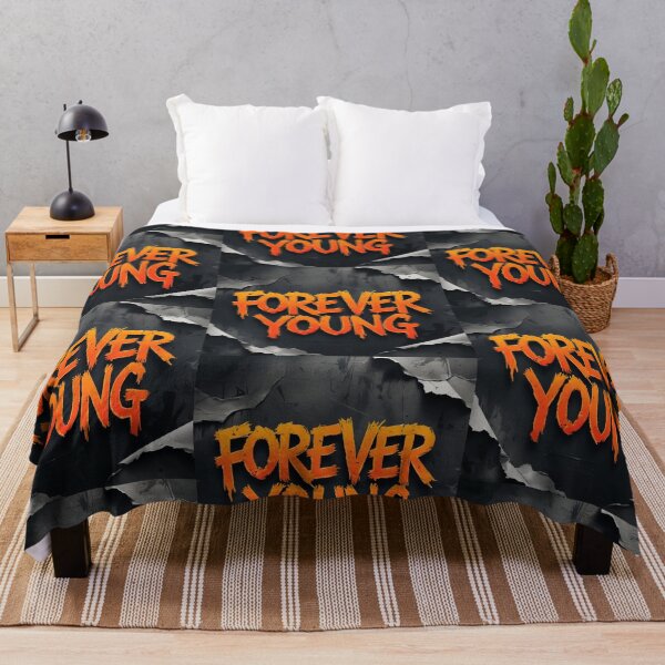 Item preview, Forever Young 42 designed and sold by Zeir Shop.