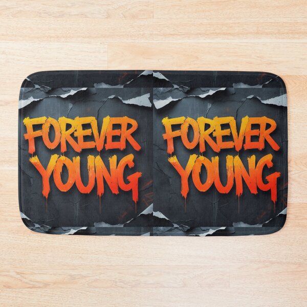 Item preview, Forever Young 43 designed and sold by Zeir Shop.