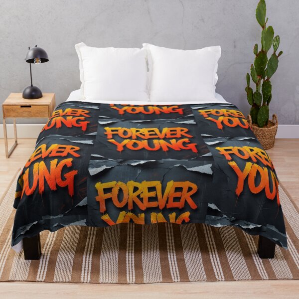 Item preview, Forever Young 43 designed and sold by Zeir Shop.