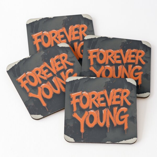 Aperçu de l'œuvre Forever Young 45 créée et vendue par Zeir Shop.