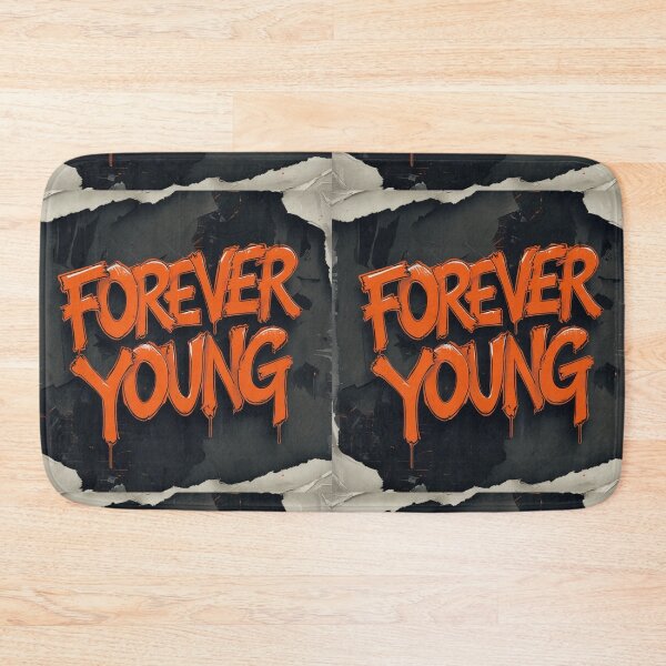 Item preview, Forever Young 45 designed and sold by Zeir Shop.