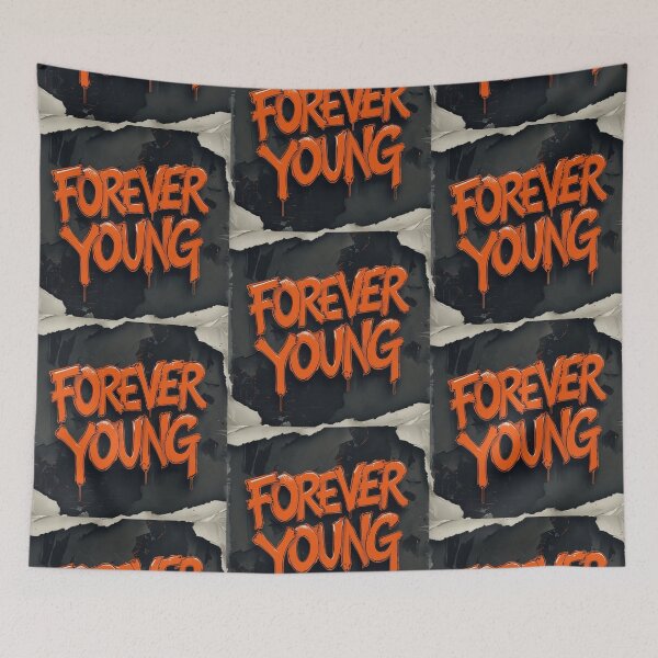 Aperçu de l'œuvre Forever Young 45 créée et vendue par Zeir Shop.