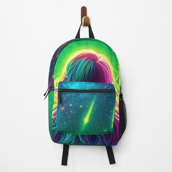 Item preview, Girl in colorful star dream designed and sold by AD-Digital-Art.