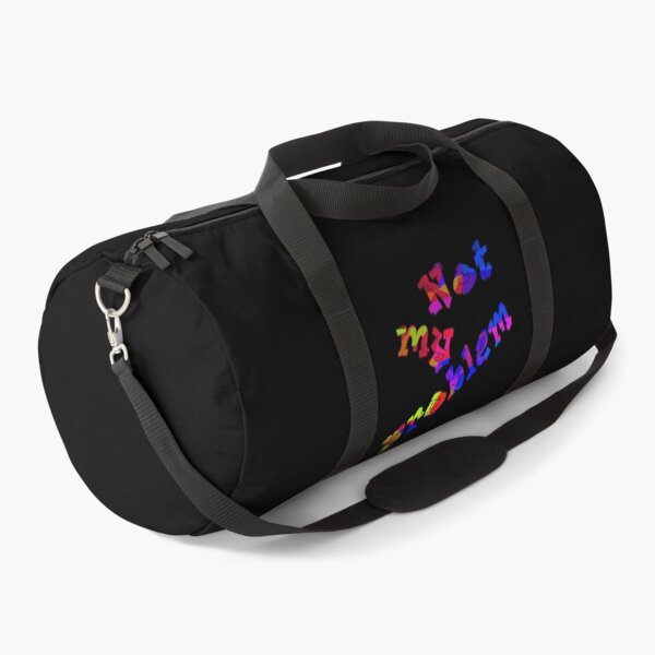Item preview, Not my problem in blue purple red designed and sold by AndreasSteinweg.