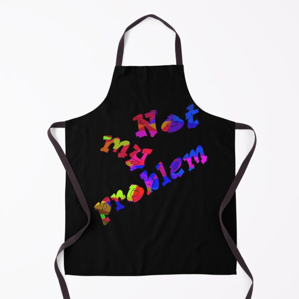 Item preview, Not my problem in blue purple red designed and sold by AndreasSteinweg.