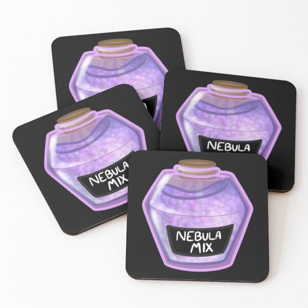 Item preview, Galactic Jars: Nebula designed and sold by Cosmic Kitty Colors.