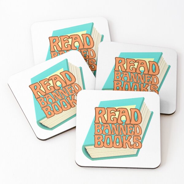 Item preview, Read banned books designed and sold by Spiced Whimsy.
