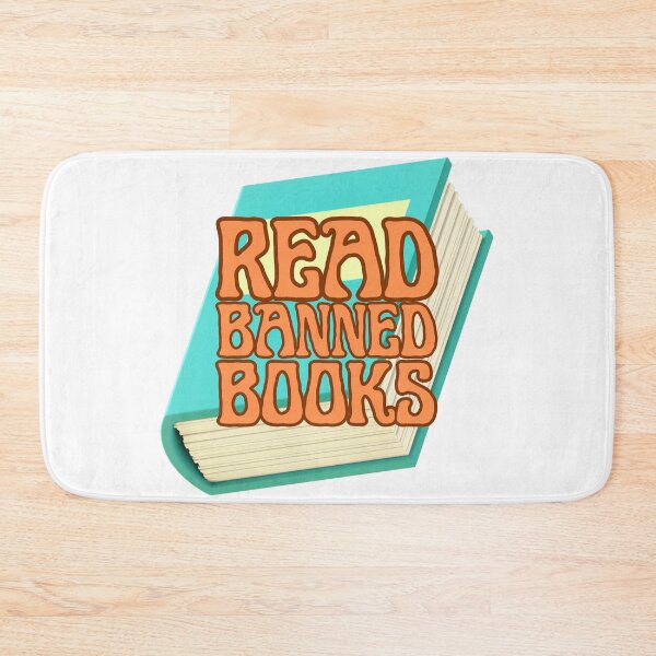 Item preview, Read banned books designed and sold by Spiced Whimsy.