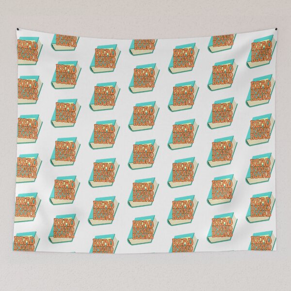 Item preview, Read banned books designed and sold by Spiced Whimsy.