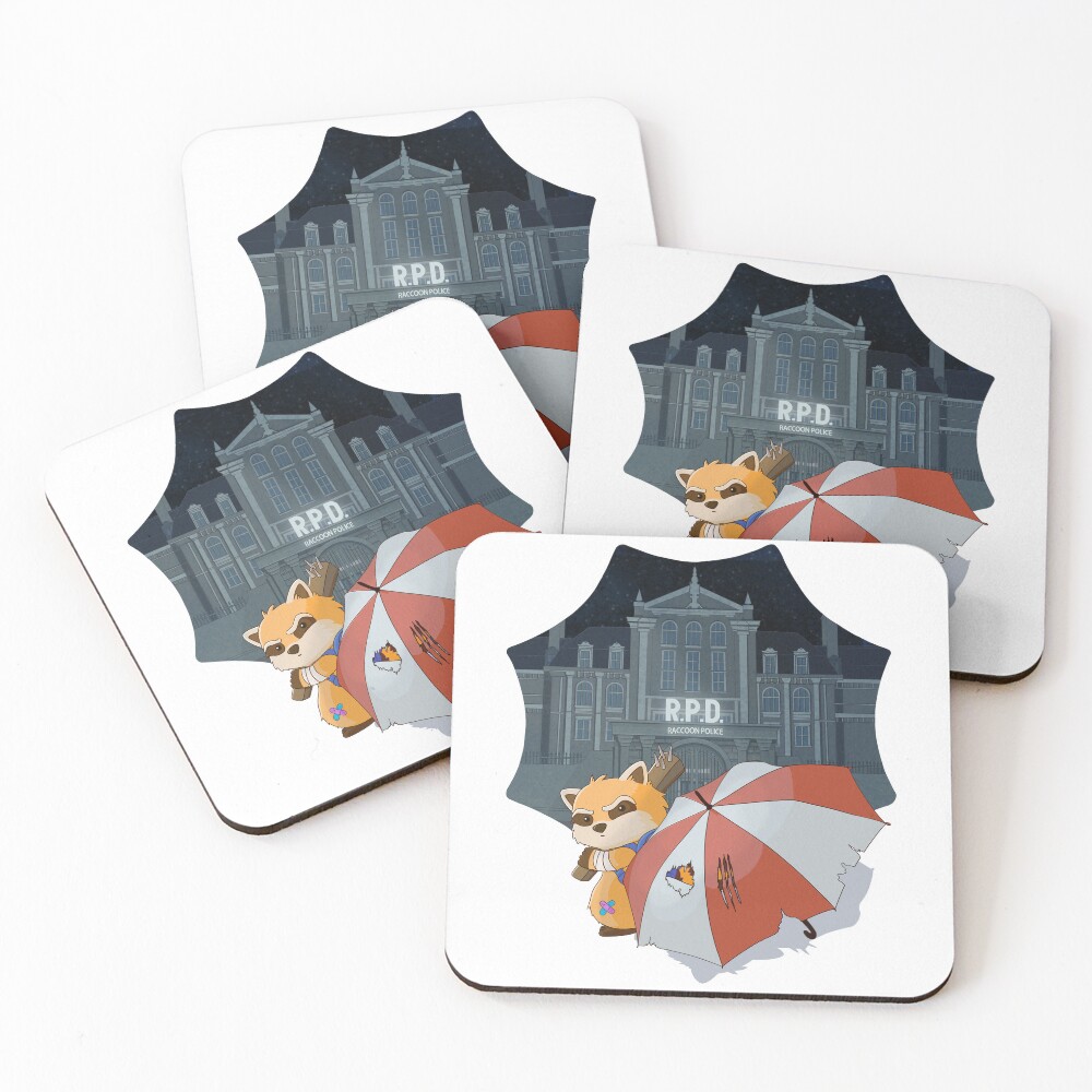 Item preview, Coasters (Set of 4) designed and sold by SophiaOnePiece.