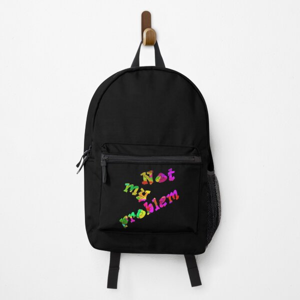 Item preview, Not my problem in green-purple red designed and sold by AndreasSteinweg.