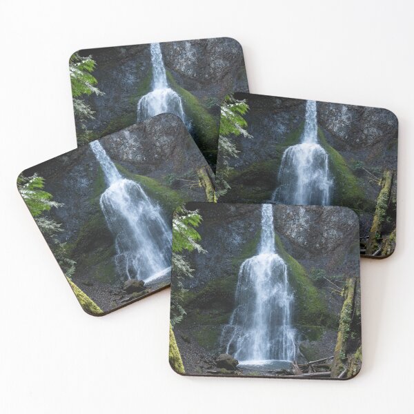 Item preview, Marymere Falls in Olympic National Park designed and sold by Michael J Design.