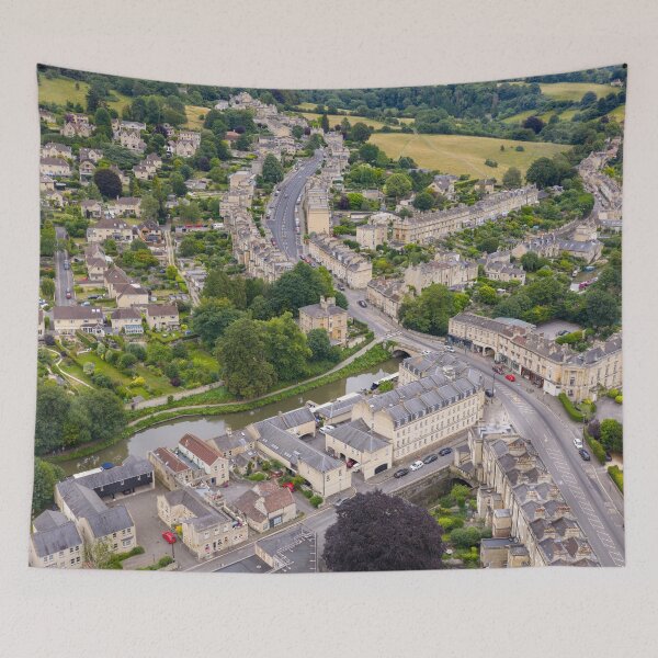 Item preview, Bathwick Hill, Bath UK. designed and sold by DroneUk.