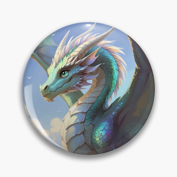 Item preview, Gentle winged dragon designed and sold by Mollynqaa.